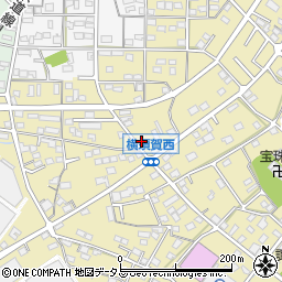 静岡県浜松市浜名区横須賀1502-1周辺の地図