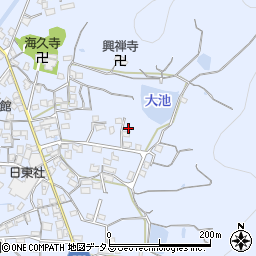 兵庫県姫路市東山665-6周辺の地図