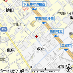 三吉自工株式会社周辺の地図