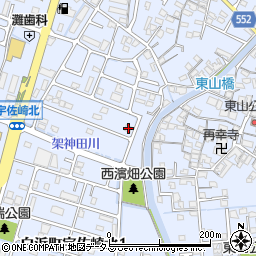 兵庫県姫路市東山1369周辺の地図