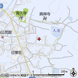兵庫県姫路市東山658周辺の地図