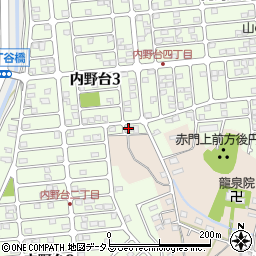 静岡県浜松市浜名区内野台3丁目15周辺の地図