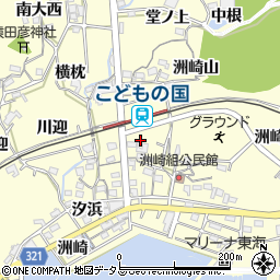 愛知県西尾市東幡豆町御堂前49周辺の地図