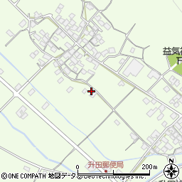 兵庫県加古川市東神吉町升田1007周辺の地図