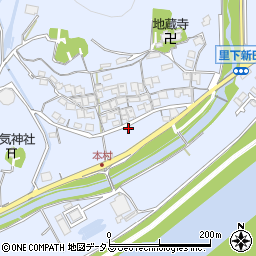 兵庫県加古川市平荘町池尻74周辺の地図