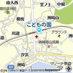 愛知県西尾市東幡豆町御堂前50周辺の地図