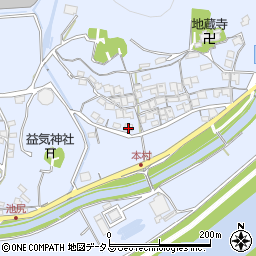 兵庫県加古川市平荘町池尻281周辺の地図