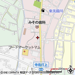 静岡県浜松市浜名区東美薗58周辺の地図