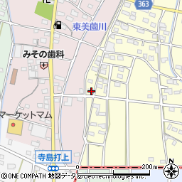 静岡県浜松市浜名区善地1776-2周辺の地図