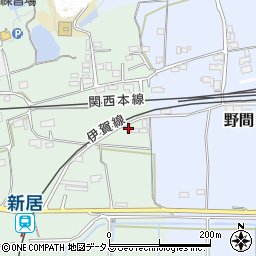 ドミール伊賀Ａ周辺の地図