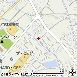 静岡県榛原郡吉田町神戸153-31周辺の地図