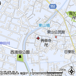兵庫県姫路市東山425周辺の地図