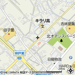 静岡県榛原郡吉田町神戸716周辺の地図
