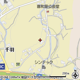 静岡県掛川市千羽1369周辺の地図
