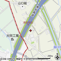 静岡県榛原郡吉田町神戸3257周辺の地図