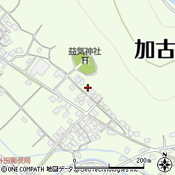 兵庫県加古川市東神吉町升田1314周辺の地図