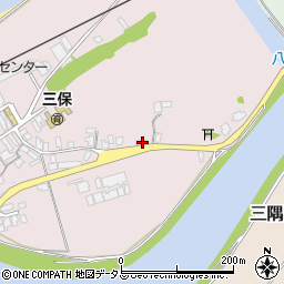島根県浜田市三隅町湊浦762周辺の地図