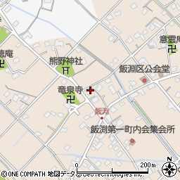 静岡県焼津市飯淵266周辺の地図