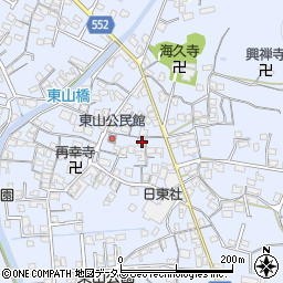 兵庫県姫路市東山723周辺の地図