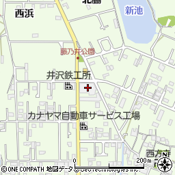 株式会社井沢鉄工所周辺の地図