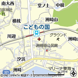 愛知県西尾市東幡豆町御堂前47周辺の地図