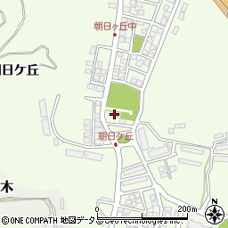 兵庫県三木市別所町朝日ケ丘1-132周辺の地図
