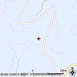 広島県神石郡神石高原町草木391周辺の地図