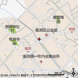 静岡県焼津市飯淵274-1周辺の地図