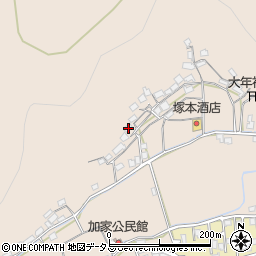兵庫県たつの市御津町朝臣811周辺の地図
