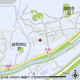 兵庫県加古川市平荘町池尻294周辺の地図