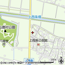 兵庫県加古川市八幡町上西条712周辺の地図