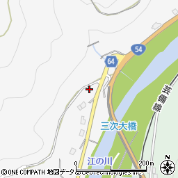 広島県三次市粟屋町2086周辺の地図