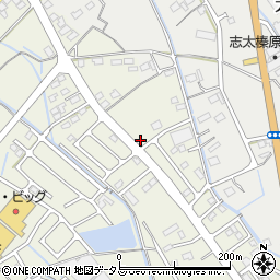 静岡県榛原郡吉田町神戸104-3周辺の地図