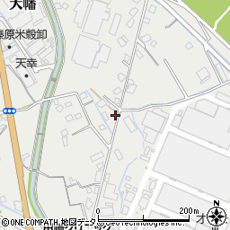 静岡県榛原郡吉田町大幡1830-14周辺の地図