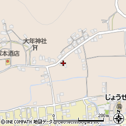 兵庫県たつの市御津町朝臣197周辺の地図