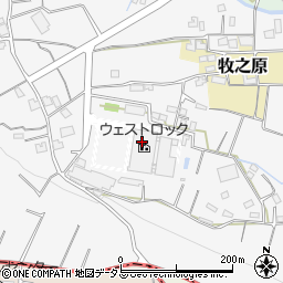 ウェストロック株式会社島田工場周辺の地図