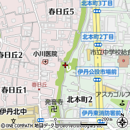 宮ノ上公園周辺の地図