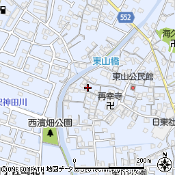 兵庫県姫路市東山426周辺の地図