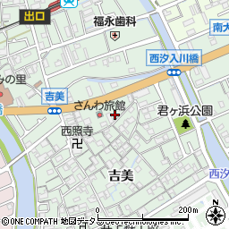 兵庫県姫路市大津区吉美281周辺の地図