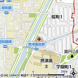 桜苑診療所周辺の地図