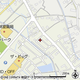 静岡県榛原郡吉田町神戸153-16周辺の地図