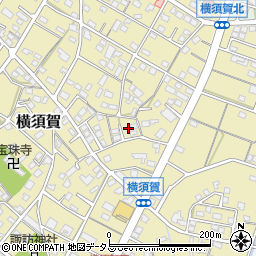 静岡県浜松市浜名区横須賀422周辺の地図