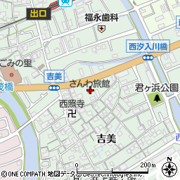 兵庫県姫路市大津区吉美299周辺の地図