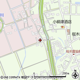 静岡県掛川市家代64周辺の地図