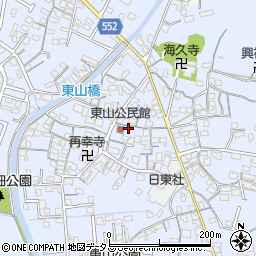 兵庫県姫路市東山718周辺の地図