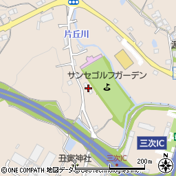 広島県三次市西酒屋町10535周辺の地図