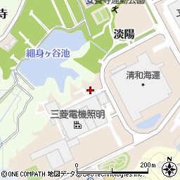 静岡県掛川市淡陽64周辺の地図