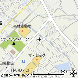 静岡県榛原郡吉田町神戸609-32周辺の地図