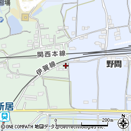 ドミール伊賀Ｄ周辺の地図