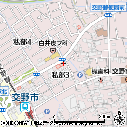 林田眼科クリニック周辺の地図